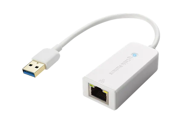 Crestron ADPT-USB3.0-GBENET USB-to-Ethernet Adapter for Audio Isolation