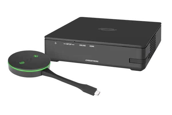 Crestron AM3-111 AirMedia Series 3 Kit with AM-3100-WF Receiver and AM-TX3-100 Adaptor, International