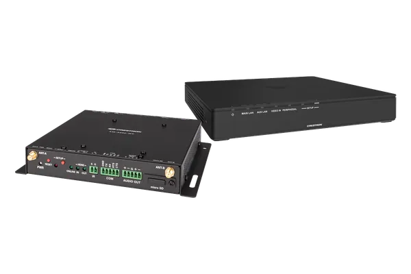Crestron AM3-222 AirMedia Series 3 Kit with AM-3200-WF-I Receiver and two AM-TX3-200 Endpoints, International