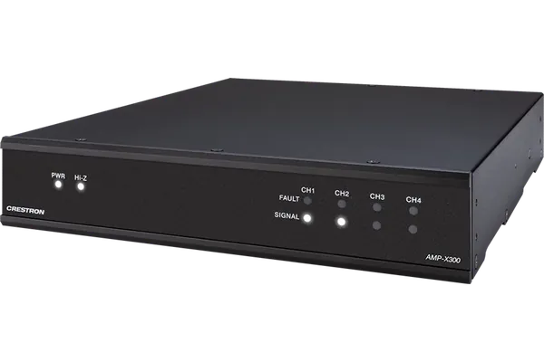 Crestron AMP-X300 X-Series Amplifier, 300 W