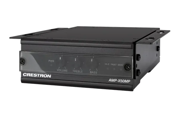 Crestron AMP-X50MP X-Series Media Presentation Amplifier, 50 W