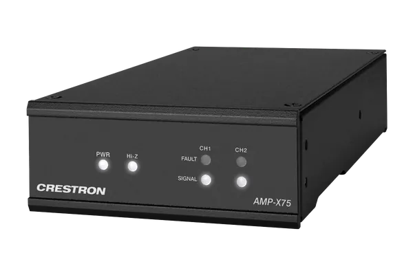 Crestron AMP-X75 X-Series Amplifier, 75 W