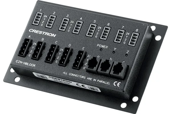 Crestron C2N-HBLOCK Multi-type Cresnet Distribution Block
