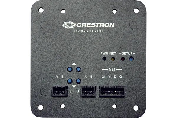 Crestron C2N-SDC-DC Shade and Drape Controller, 2 outputs for 24 VDC 2-wire bidirectional motors