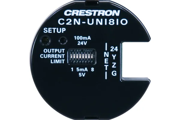 Crestron C2N-UNI8IO Universal Keypad Interface