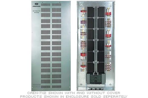 Crestron CAEN-2X1 Automation Enclosure, 2 modules high x 1 module wide