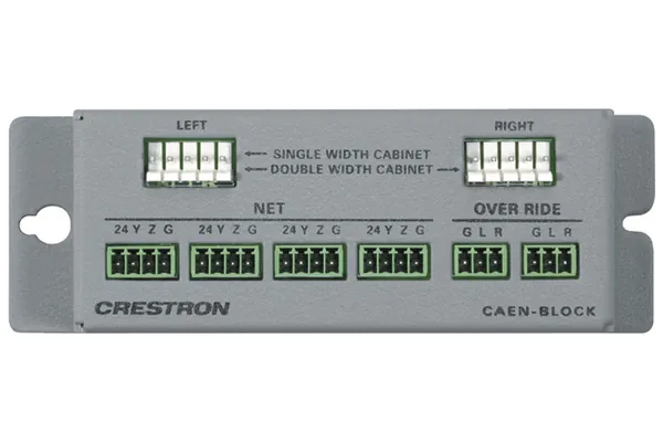 Crestron CAEN-BLOCK Cresnet Network Termination Block for CAEN and CAENIB Automation Enclosures