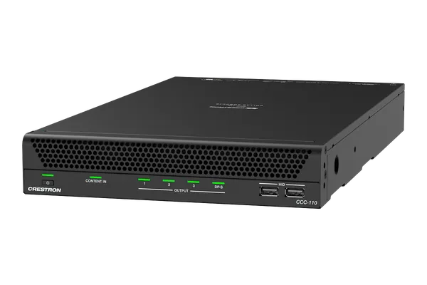 Crestron CCC-110 Collab Compute with the Intel Core Ultra 5 for Microsoft Teams Rooms Software