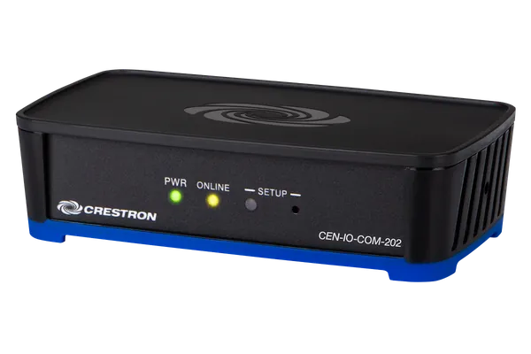 Crestron CEN-IO-COM-202 Wi-Fi Network I/O Extender with 2 COM Ports
