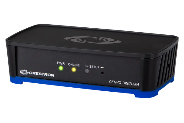 Crestron CEN-IO-DIGIN-204 Wi-Fi Network I/O Extender with 4 Digital Inputs