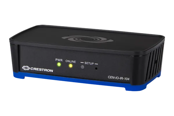 Crestron CEN-IO-IR-104 Wired Ethernet Module with 4 IR Ports