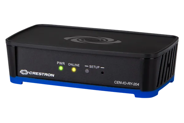 Crestron CEN-IO-IR-204 Wi-Fi Network I/O Extender with 4 IR Ports