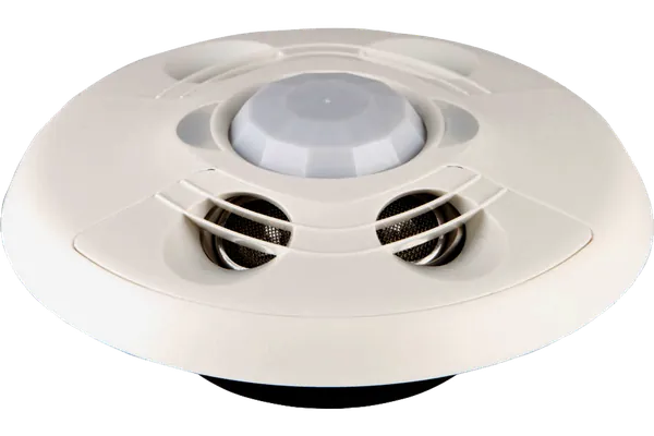 Crestron CEN-ODT-C-POE Dual-Technology Occupancy Sensor, PoE, 2,000 Sq Ft