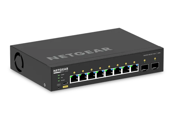Crestron CEN-SWPOE-10 10 Port PoE+ Managed Switch
