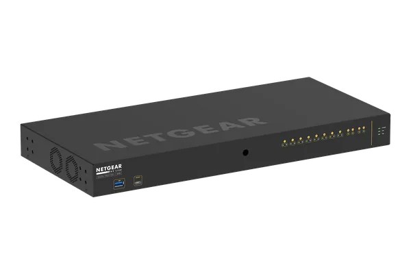 Crestron CEN-SWPOE-12 12 Port PoE+ Managed Switch