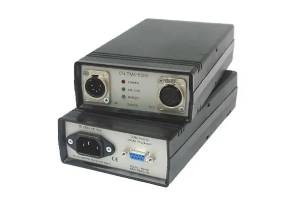 Crestron CGDMX-512BI Interface DMX-512, Bi-directional