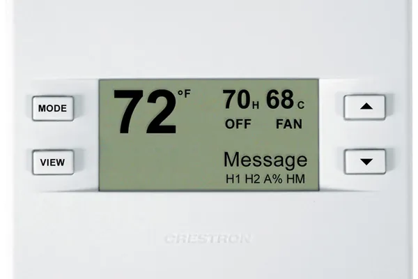 Crestron CHV-TSTAT-FCU Heating/Cooling Fan-Coil Thermostat