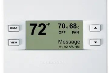 Crestron CHV-TSTAT-FCU
