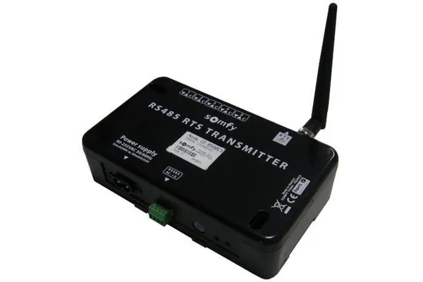 Crestron CI-SOMFY-RTS RS485 Somfy RTS Interface