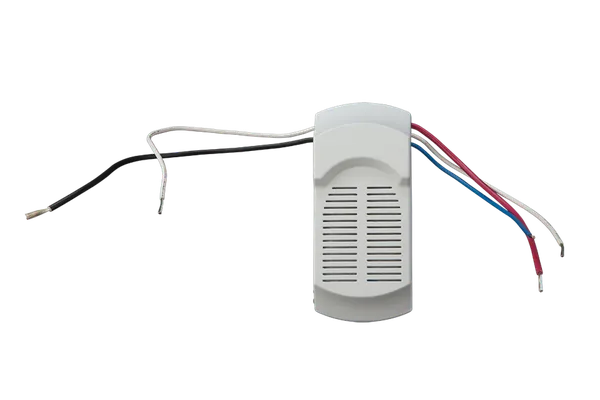 Crestron CLC-FANDELVEX Wireless Lighting and Fan Controller, White