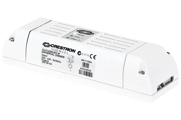 Crestron CLCI-DIMUEX In-Ceiling Dimmer, infiNET EX Wireless, 230VAC