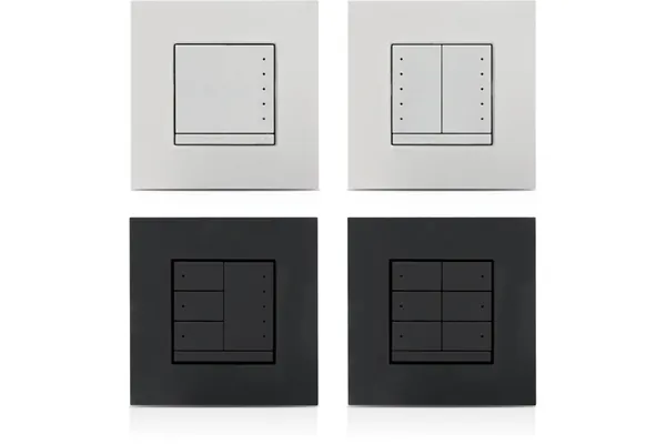 Crestron CLWI-KPLEX In-Wall Wireless Keypad, 230VAC Line Powered