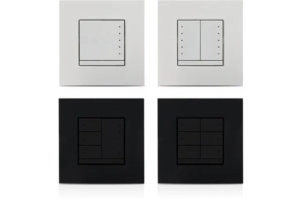 Crestron CLWI-SWEX In-Wall Switch, 230VAC