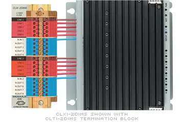 Crestron CLXI-2DIM8