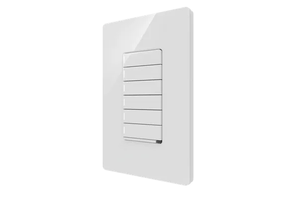 Crestron CM2-DIMUEX Cameo 2 In-Wall Universal Phase Dimmer with infiNET EX Wireless Communication, 100-240VAC, Full Keypad