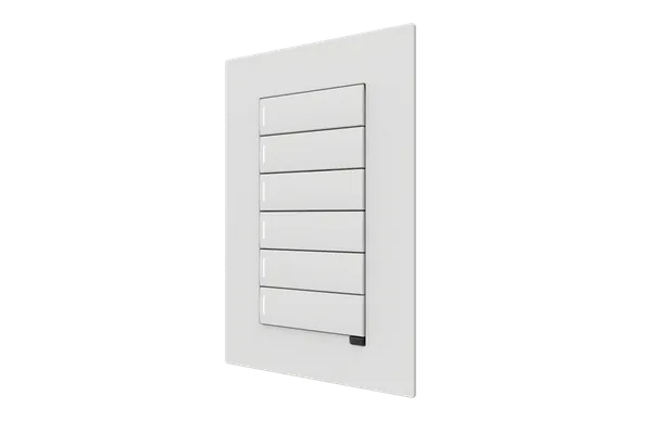 Crestron CM2-KPFCN Cameo 2 Flush Keypad with Cresnet Communications, Full Keypad
