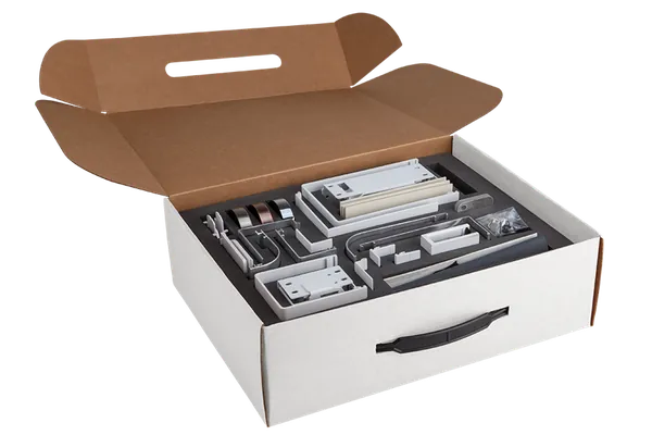 Crestron CSA-DSK-HDWR-QMT3 QMT3 Series Hardware Sample Case
