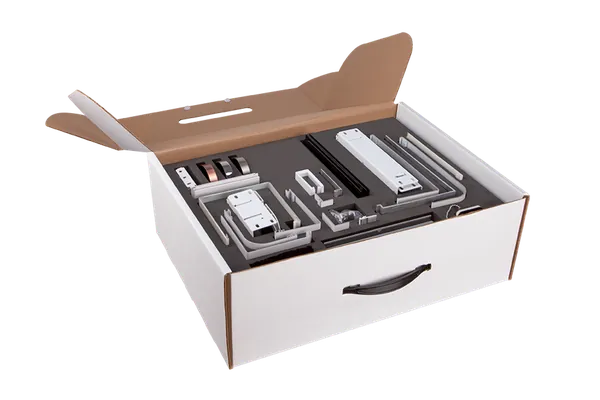 Crestron CSA-DSK-HDWR-QMT5 QMT5 Series Hardware Sample Case