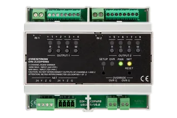 Crestron DIN-2LEDPWM8