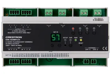 Crestron DIN-4DIMFLV4