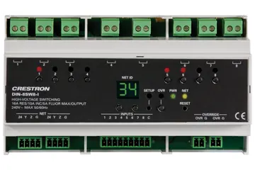 Crestron DIN-8SW8