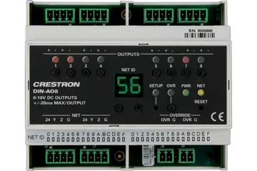 Crestron DIN-AO8