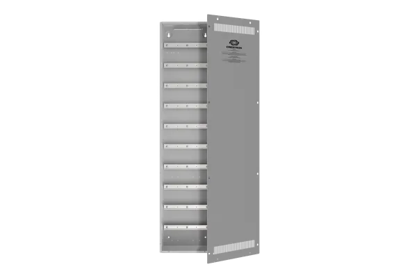 Crestron DIN-EN-10X18M DIN Rail Enclosure, 10 DIN Rails, 18 M Wide