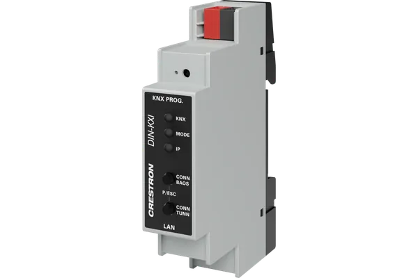 Crestron DIN-KXI KNX Secure IP Gateway, DIN Rail Mount