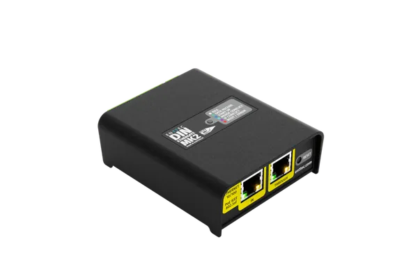 Crestron DIN-SACN-DMX ENTTEC DIN Ethergate Mk2: Ethernet to DMX Converter