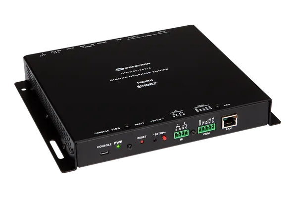 Crestron DM-DGE-200-C Digital Graphics Engine 200 with 4K DM 8G+ Input
