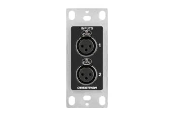 Crestron DM-NAX-2XLRI-1G