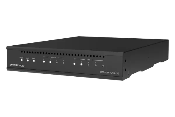 Crestron DM-NAX-4ZSA-50 DM NAX 4+1 Zone Streaming Amplifier