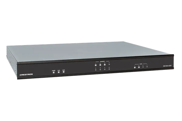 Crestron DM-NAX-4ZSP DM NAX 4-Zone Streaming Preamplifier