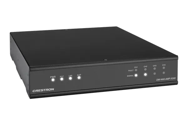 Crestron DM-NAX-AMP-X300 DM NAX X-Series Flexible Output Amplifier, 300 W