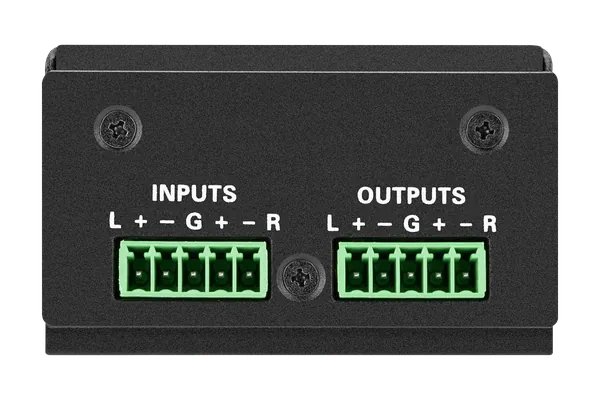 Crestron DM-NAX-AUD-IO DM NAX Audio-over-IP Converter with Balanced/Unbalanced Line-Level Audio Input and Output