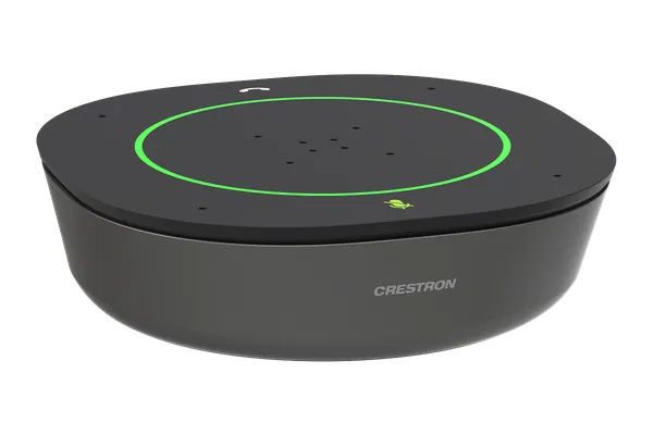 Crestron DM-NAX-POD-MIC PoE Microphone Pod with support for DM NAX Intelligent Audio