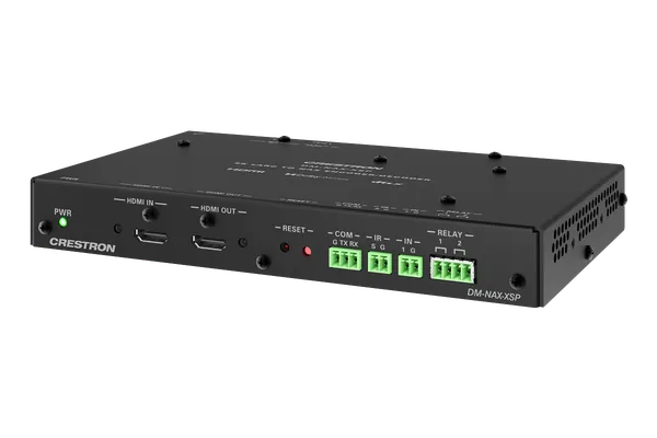 Crestron DM-NAX-XSP DM NAX 8K Smart Display Controller and Network Audio Encoder/Decoder with eARC Support