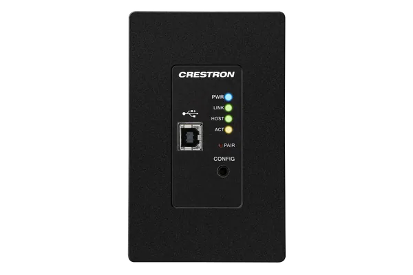 Crestron DM-NUX-L2-1G DM NUX USB over Network Wall Plate with Routing, Local
