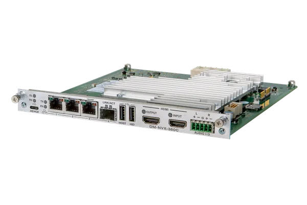 Crestron DM-NVX-360C DM NVX 4K60 4:4:4 HDR Network AV Encoder/Decoder Card