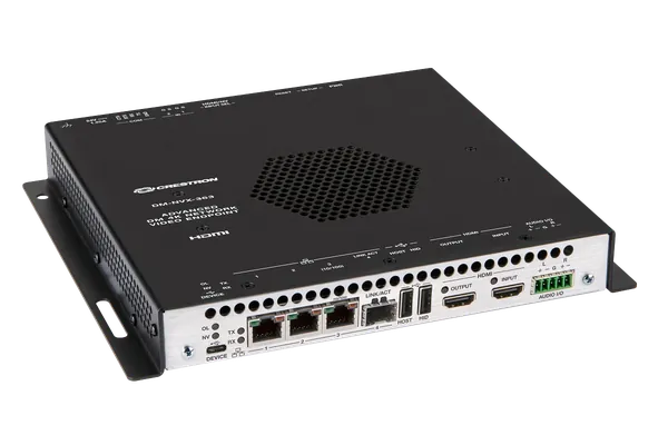 Crestron DM-NVX-363 DM NVX 4K60 4:4:4 HDR Network AV Encoder/Decoder with Downmixing and Dante Audio